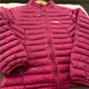 Rab Microlight Alpine Down Jacket, Sz 8 EU/XS US